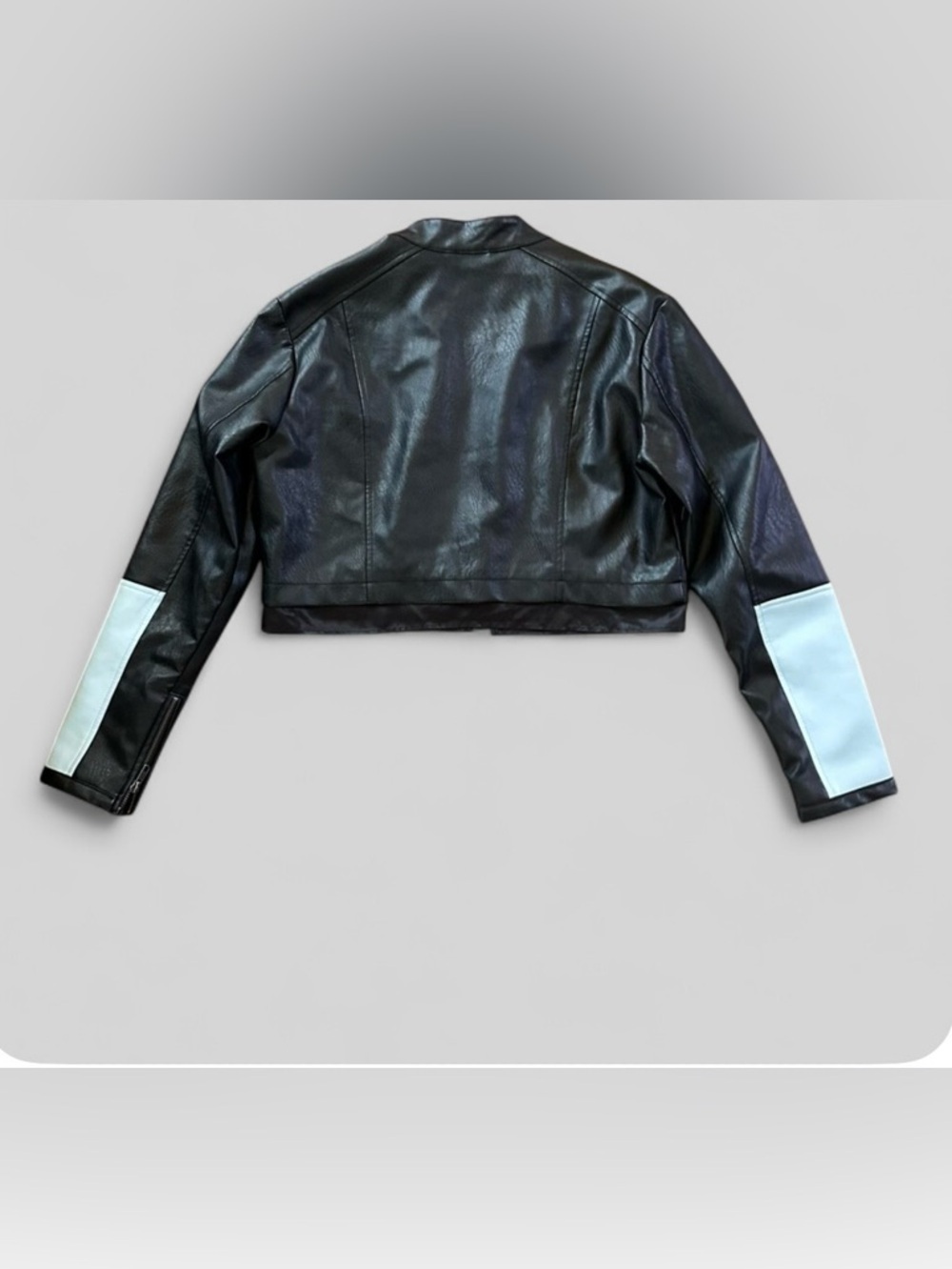 Maeve Anthropologie Colorblock Faux Leather
Moto Jacket Small - Picture 4 of 13